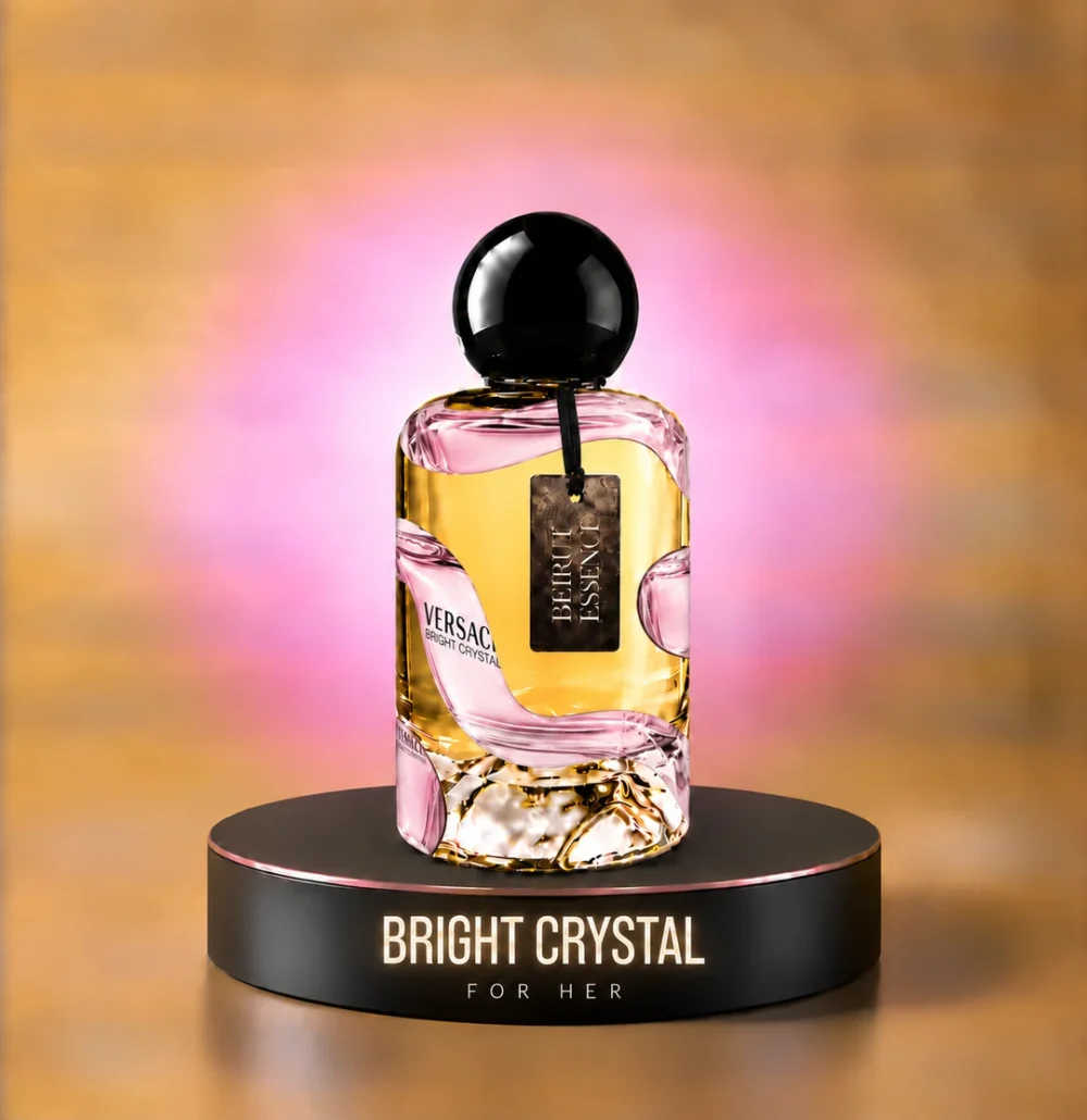 BeirutEssence perfume inspired by Versace Bright Crystal — For Her