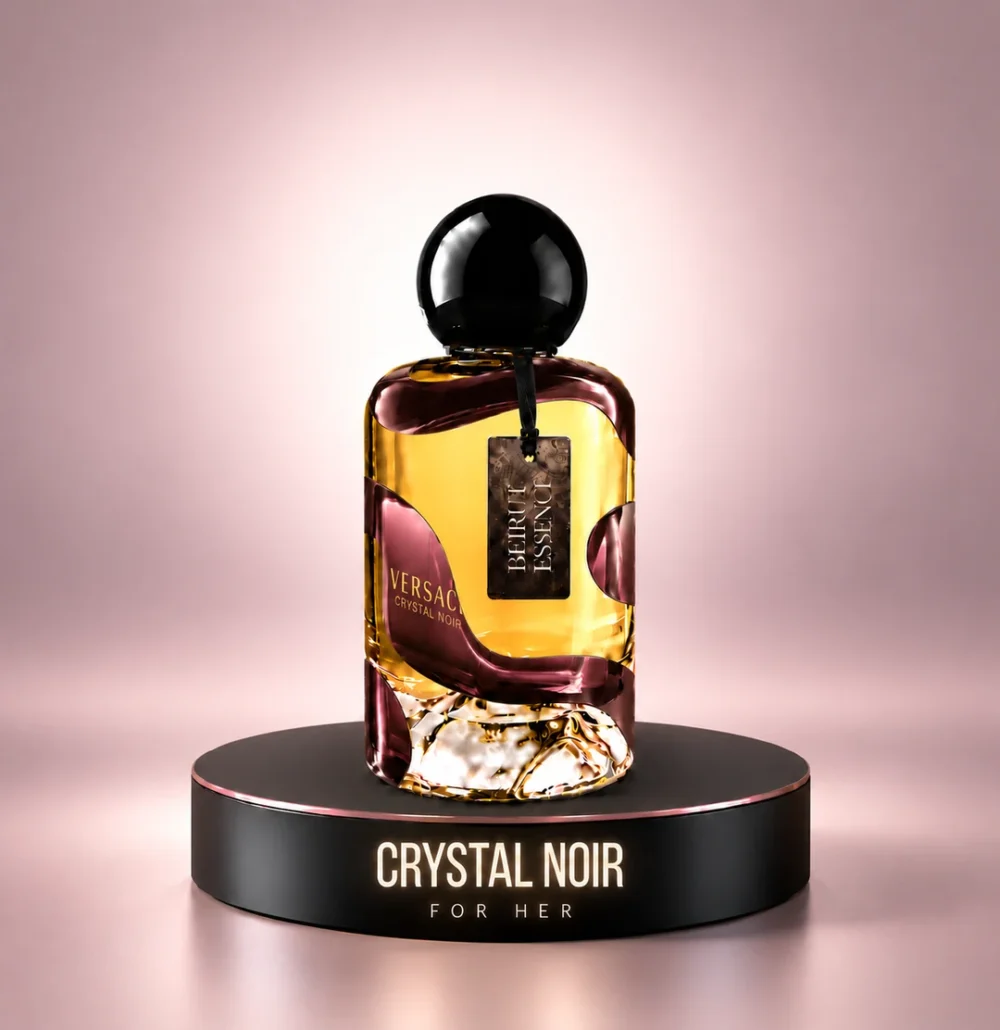 BeirutEssence perfume inspired by Versace Crystal Noir — For Her