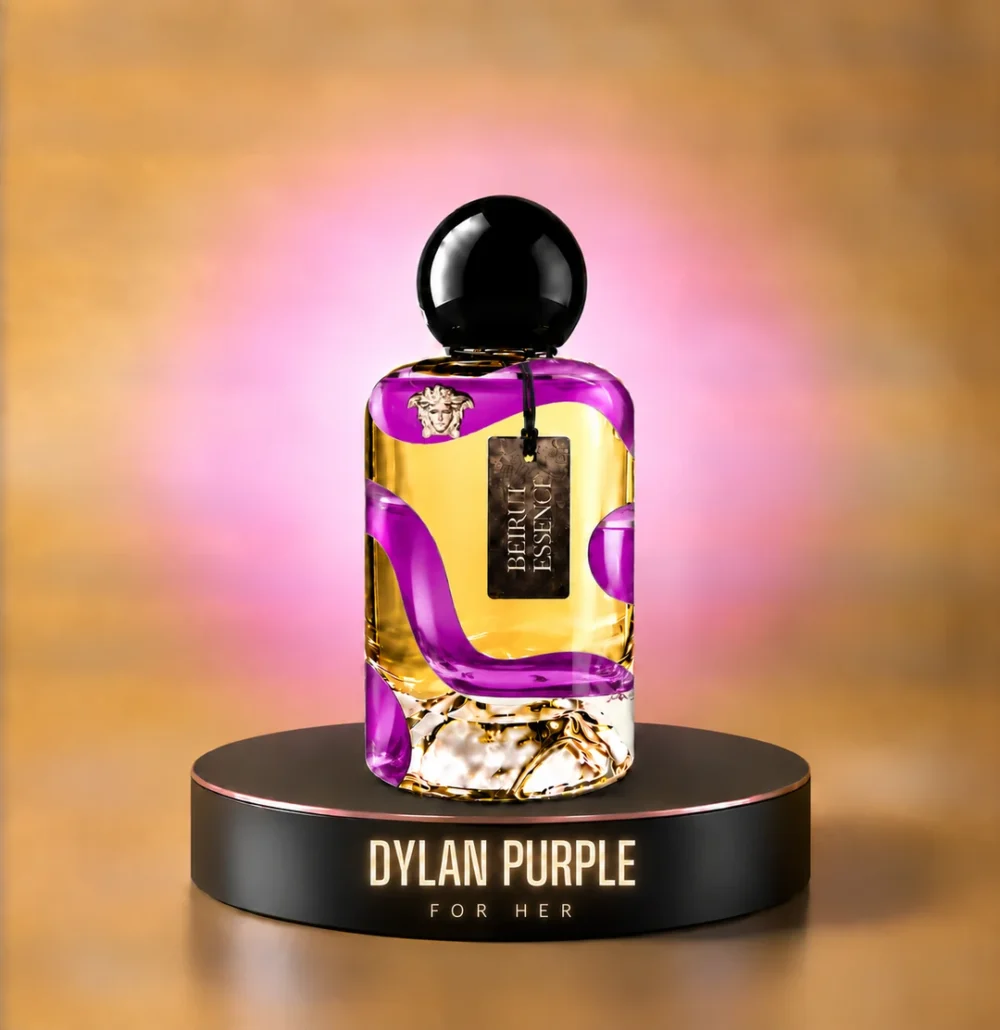 BeirutEssence perfume inspired by Versace Dylan Purple — For Her