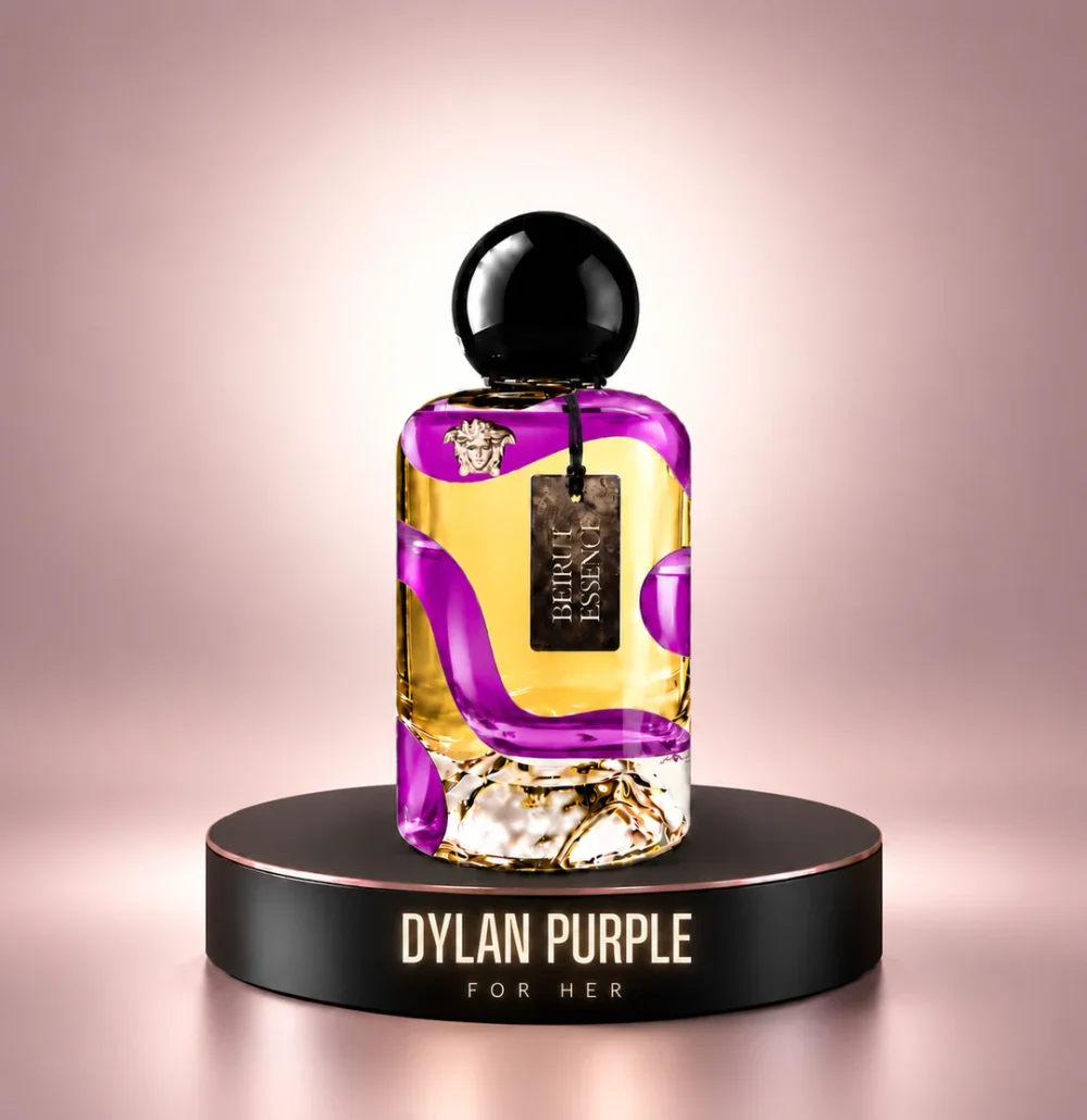 BeirutEssence perfume inspired by Versace Dylan Purple — For Her
