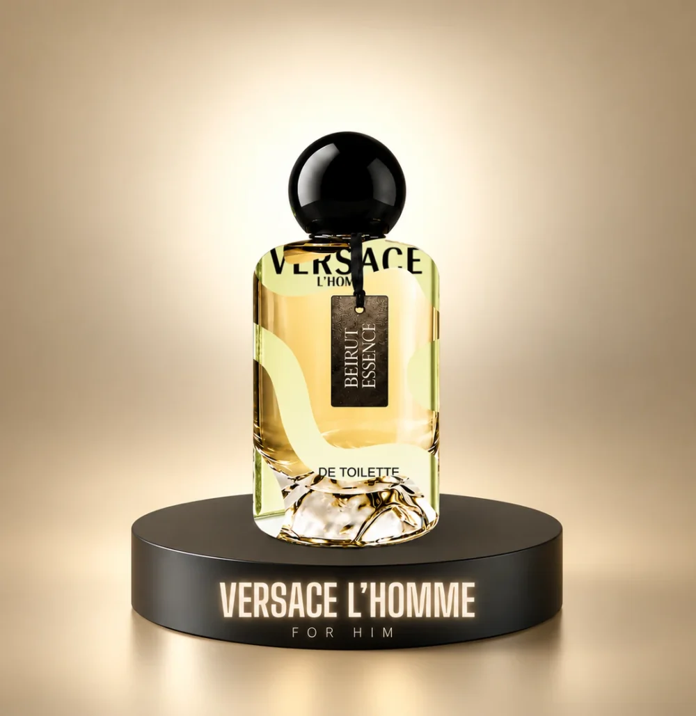 BeirutEssence perfume inspired by Versace L’Homme — For Him