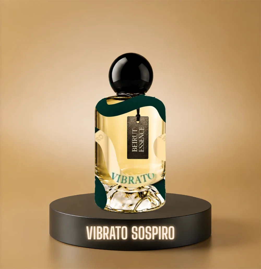 BeirutEssence fragrance inspired by VIBRATO SOSPIRO in Lebanon