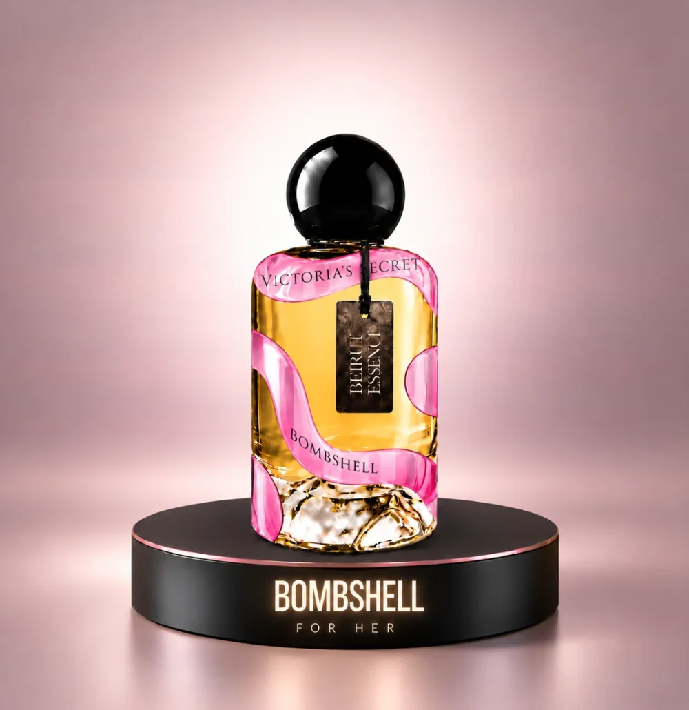 BeirutEssence perfume inspired by Victoria’s Secret Bombshell — For Her