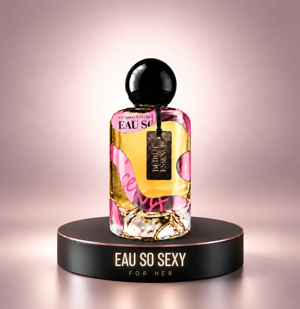 BeirutEssence perfume inspired by Victoria’s Secret Eau So Sexy — For Her