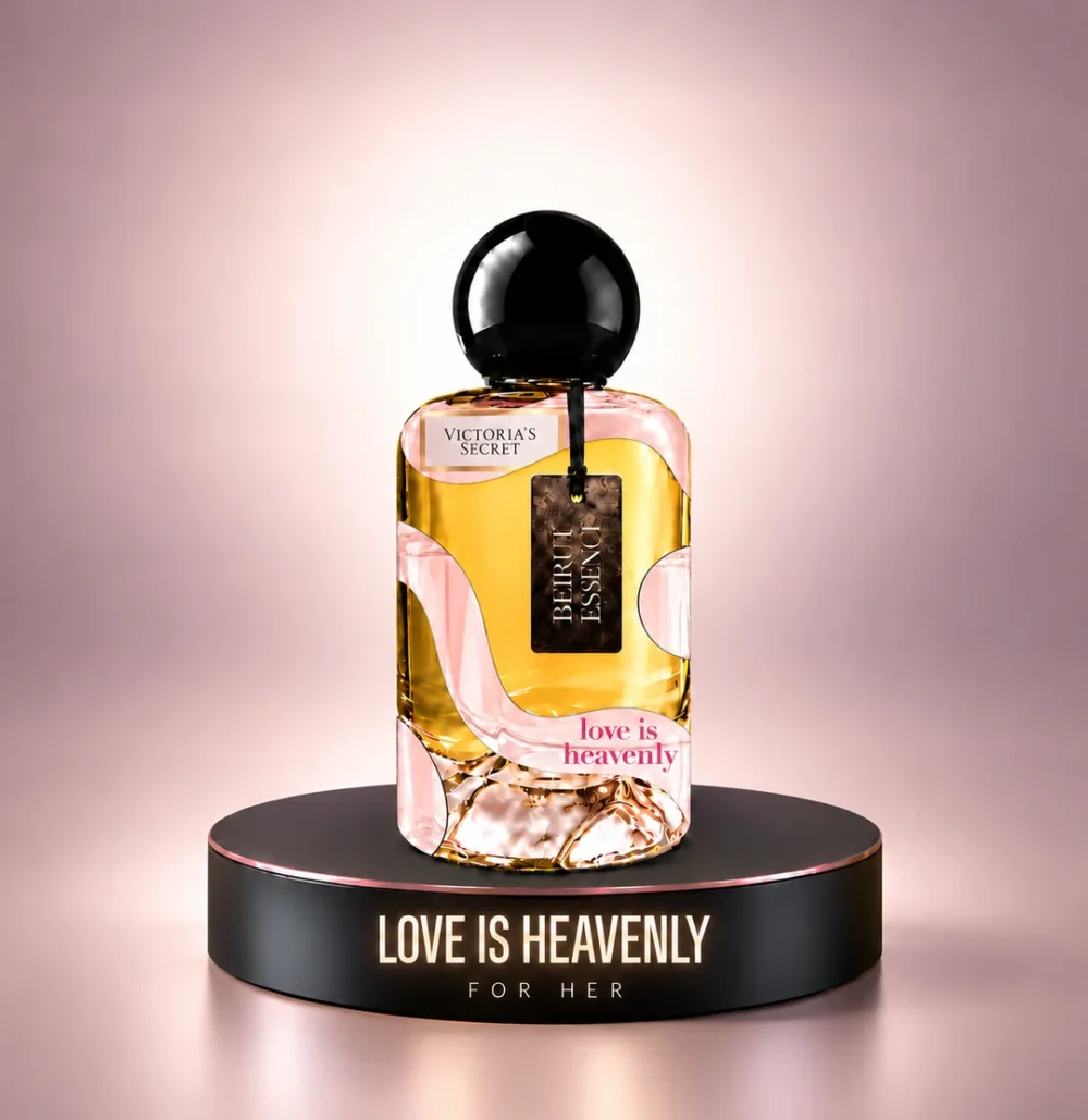 BeirutEssence perfume inspired by Victoria’s Secret Love Is Heavenly — For Her