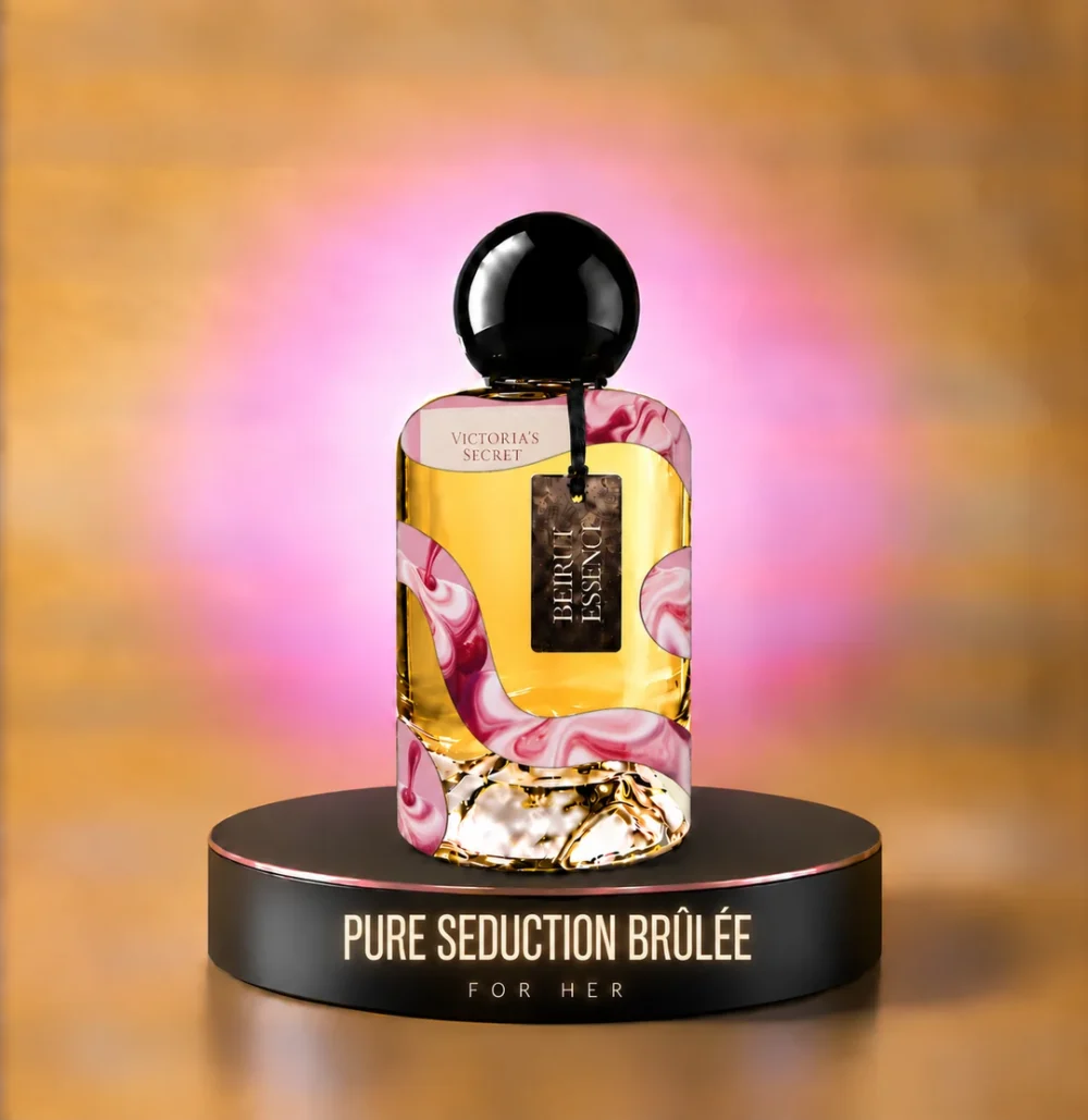 BeirutEssence perfume inspired by Victoria's Secret Pure Seduction Brûlée — For Her