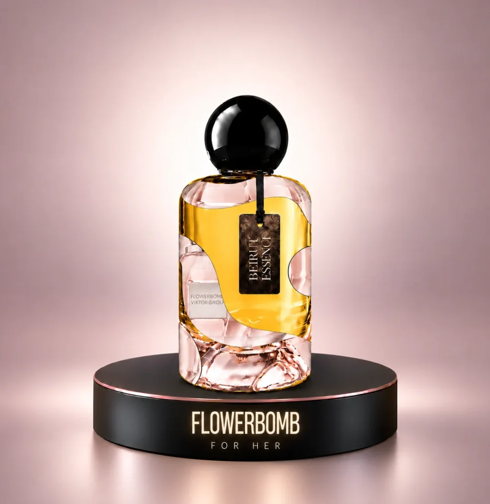 BeirutEssence perfume inspired by Viktor & Rolf Flowerbomb — For Her