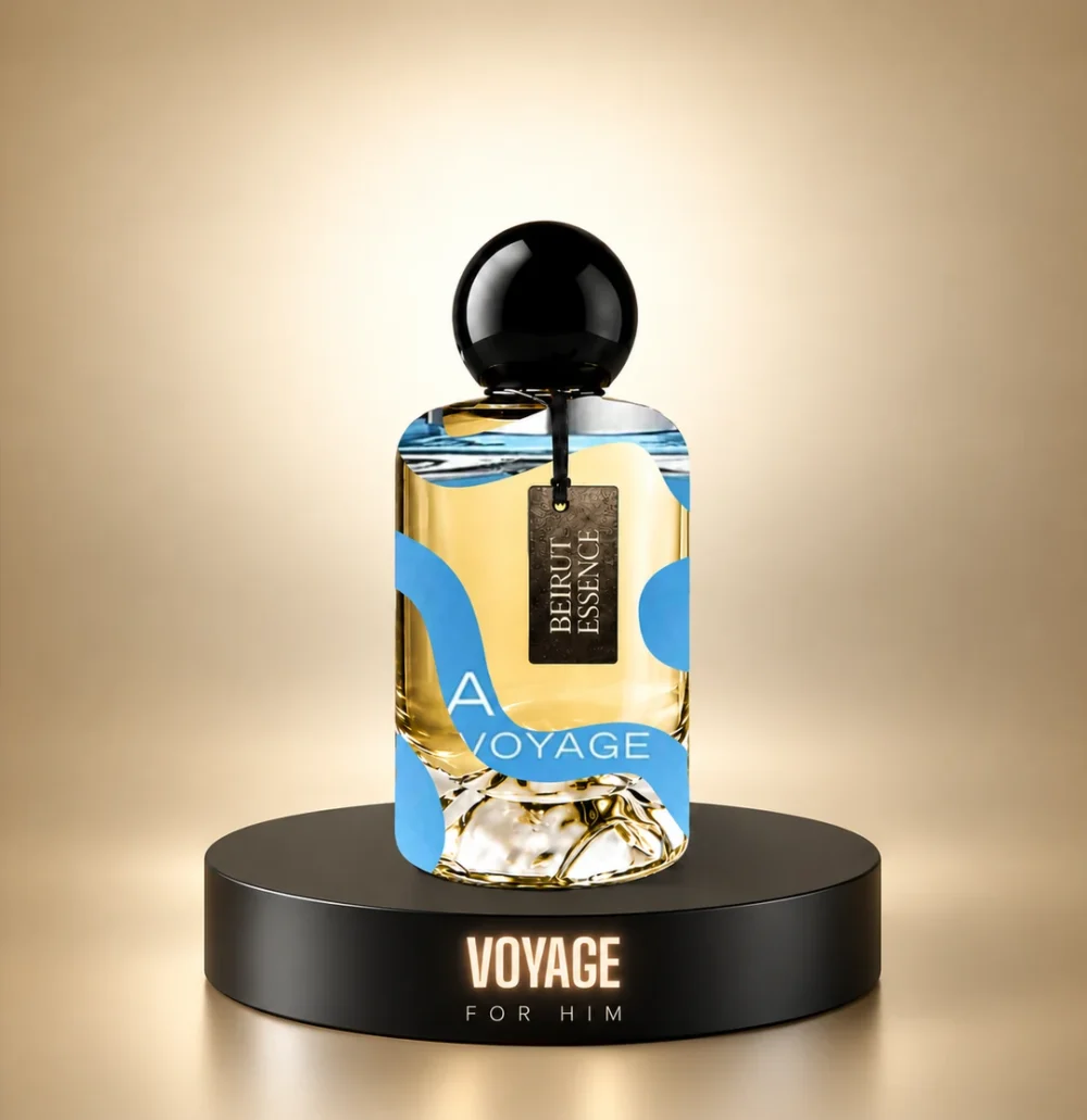 BeirutEssence perfume inspired by Voyage — For Him