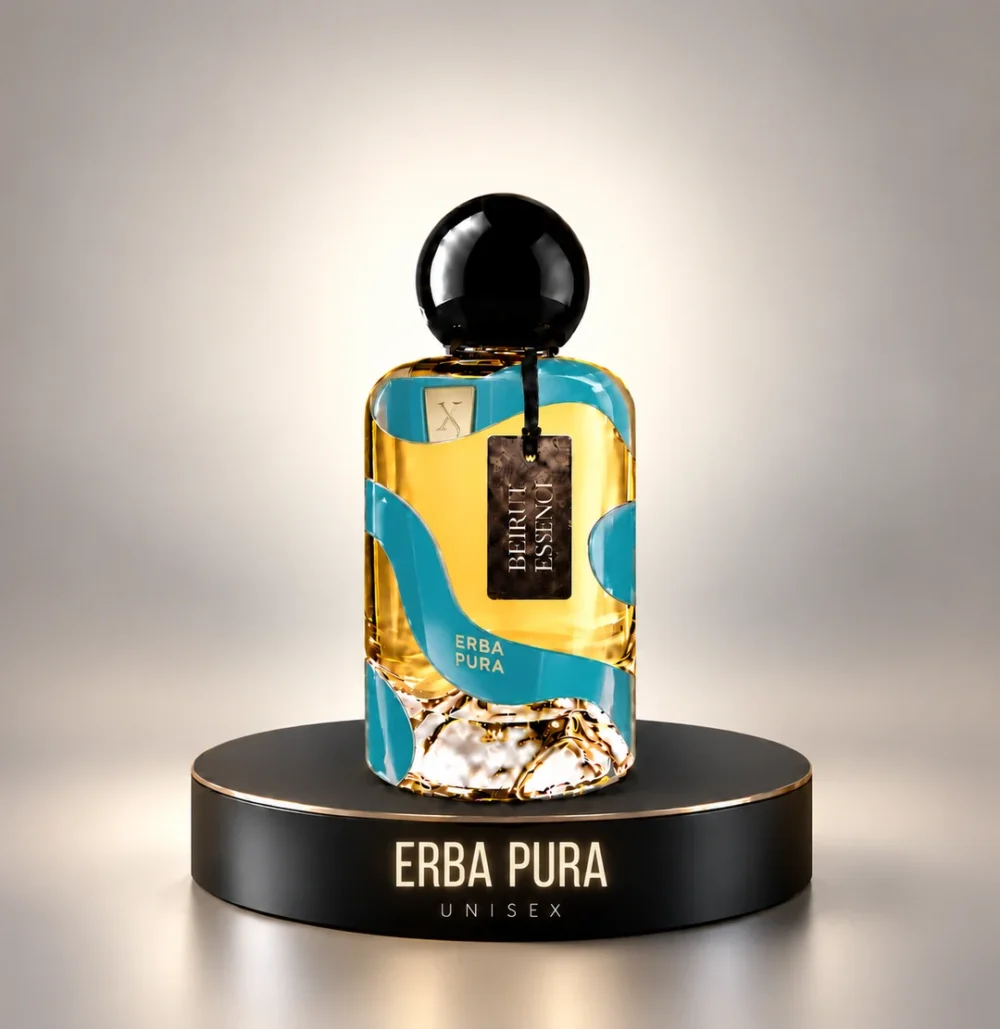 BeirutEssence perfume inspired by Xerjoff Erba Pura — Unisex