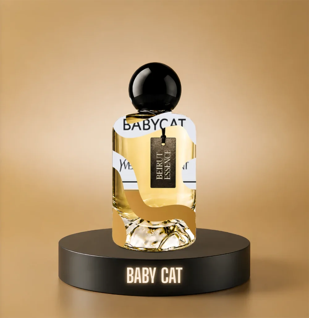 BeirutEssence fragrance inspired by YSL BABYCAT in Lebanon
