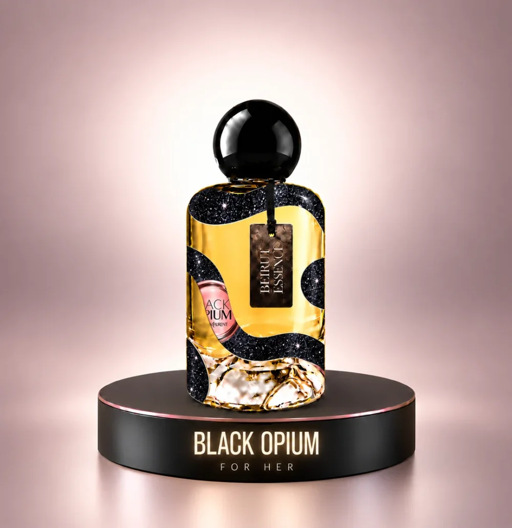 BeirutEssence perfume inspired by Yves Saint Laurent Black Opium — For Her