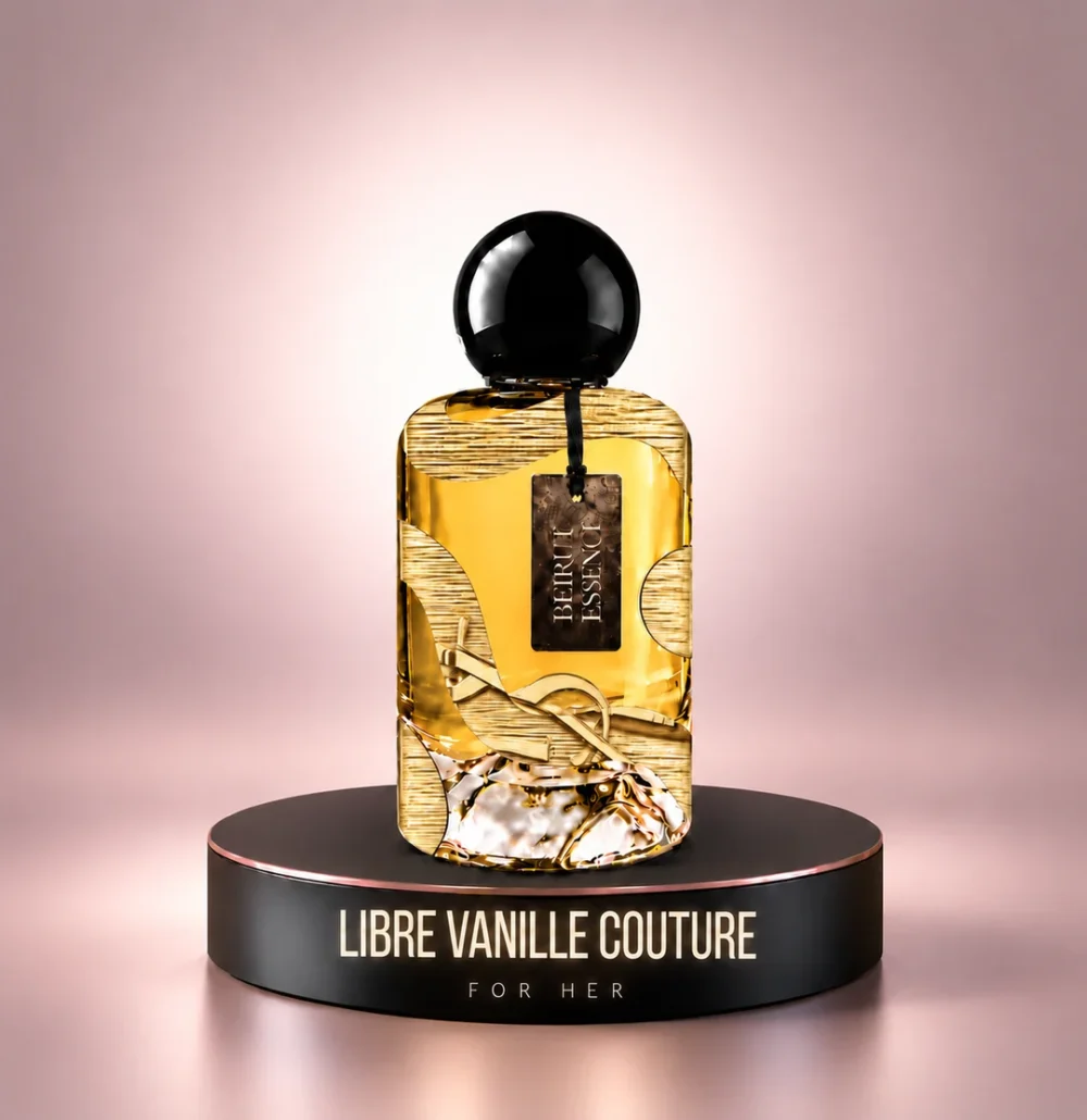 BeirutEssence perfume inspired by Yves Saint Laurent Libre Vanille Couture — For Her