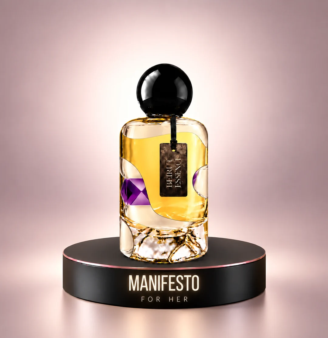 BeirutEssence perfume inspired by Yves Saint Laurent Manifesto — For Her