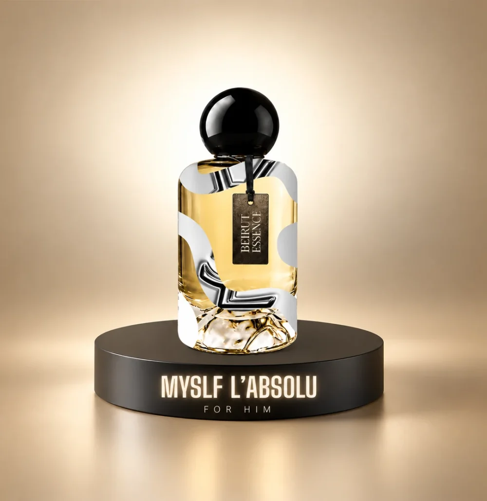 BeirutEssence perfume inspired by YVES SAINT LAURENT MYSLF ABSOLU — For Him