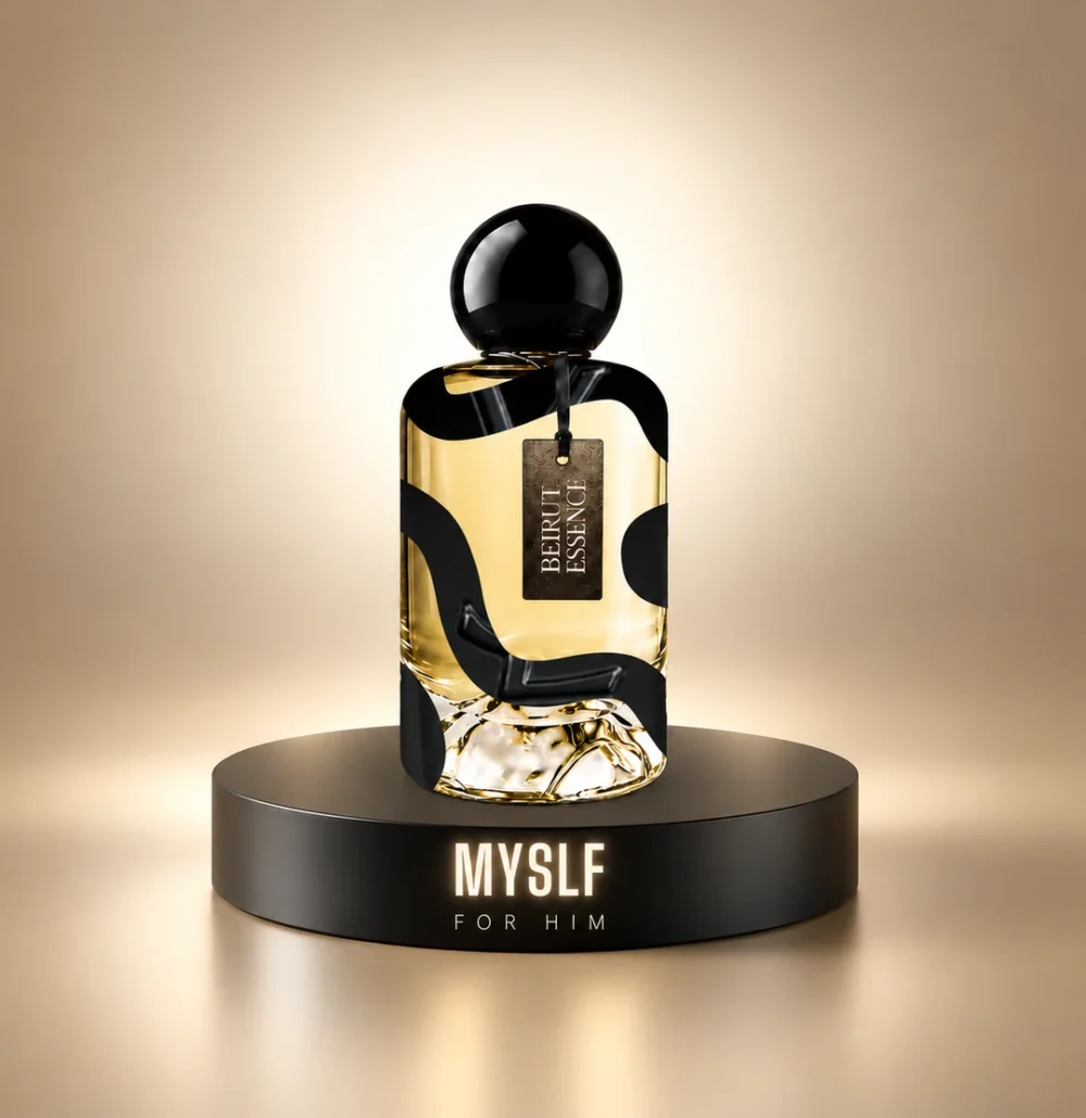 BeirutEssence perfume inspired by YVES SAINT LAURENT MYSLF — For Him