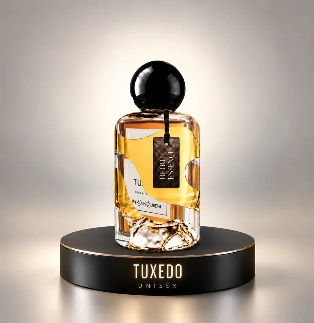 BeirutEssence perfume inspired by Yves Saint Laurent Tuxedo — Unisex